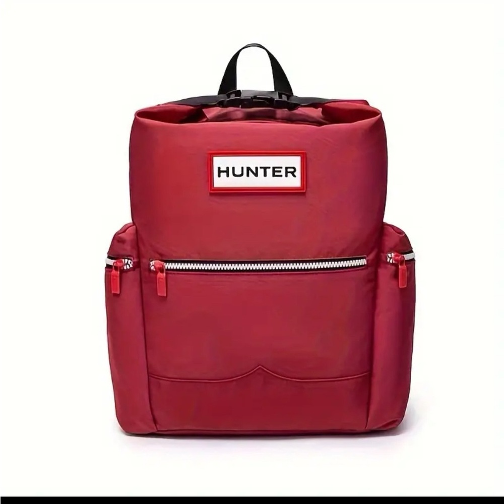 *LMTD SUPPLY* 2025 Season Hunter Red Zip Top Backpack
